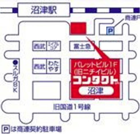 沼津店マップ