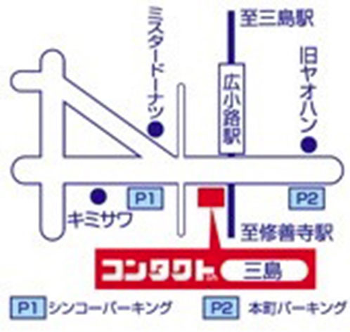 三島店マップ